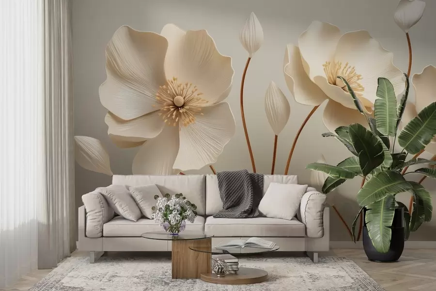 fototapet Flori grațioase w04248