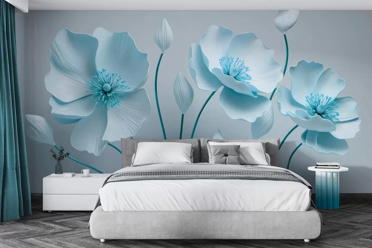 fototapet Flori grațioase w04248v1