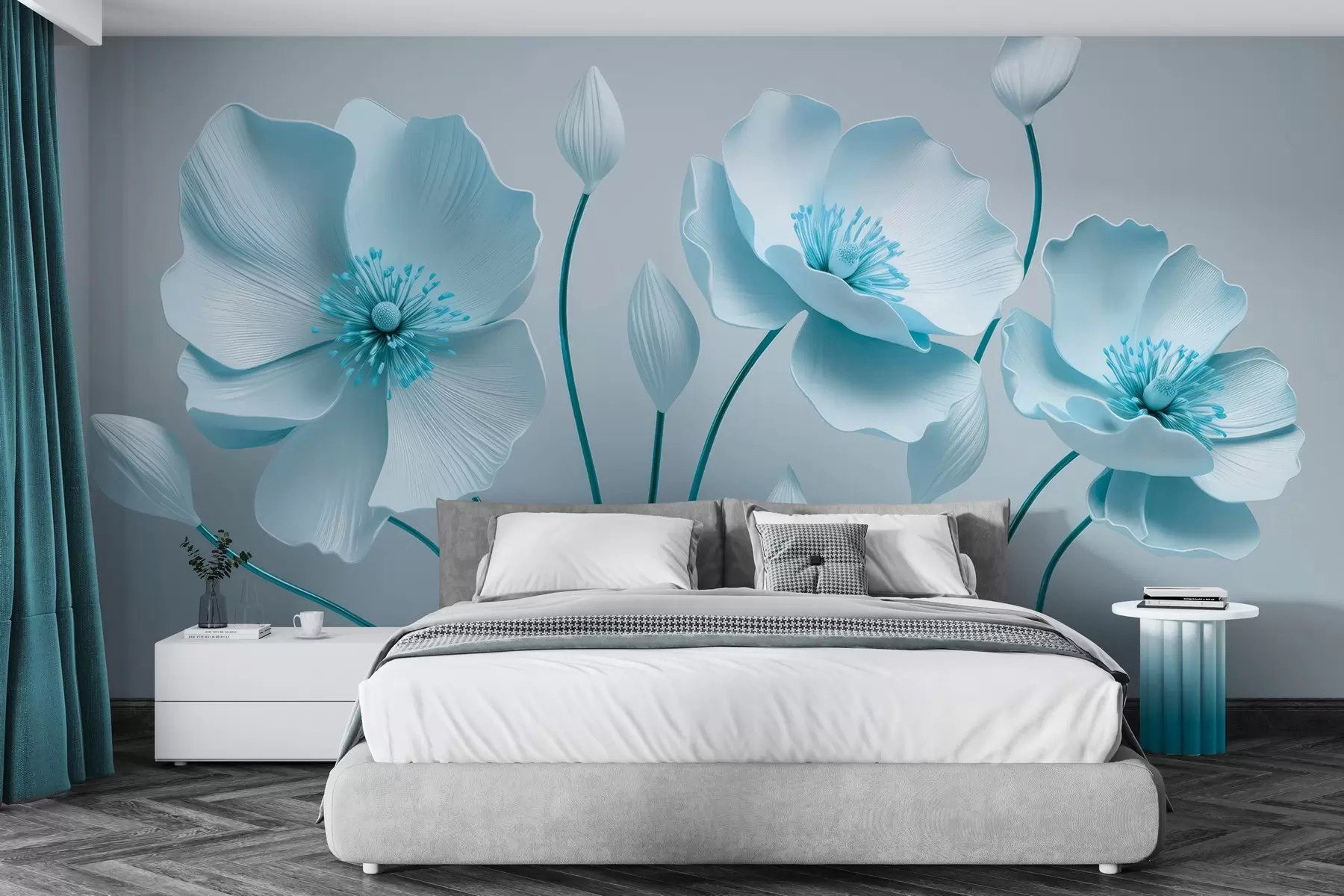 fototapet Flori grațioase w04248v1