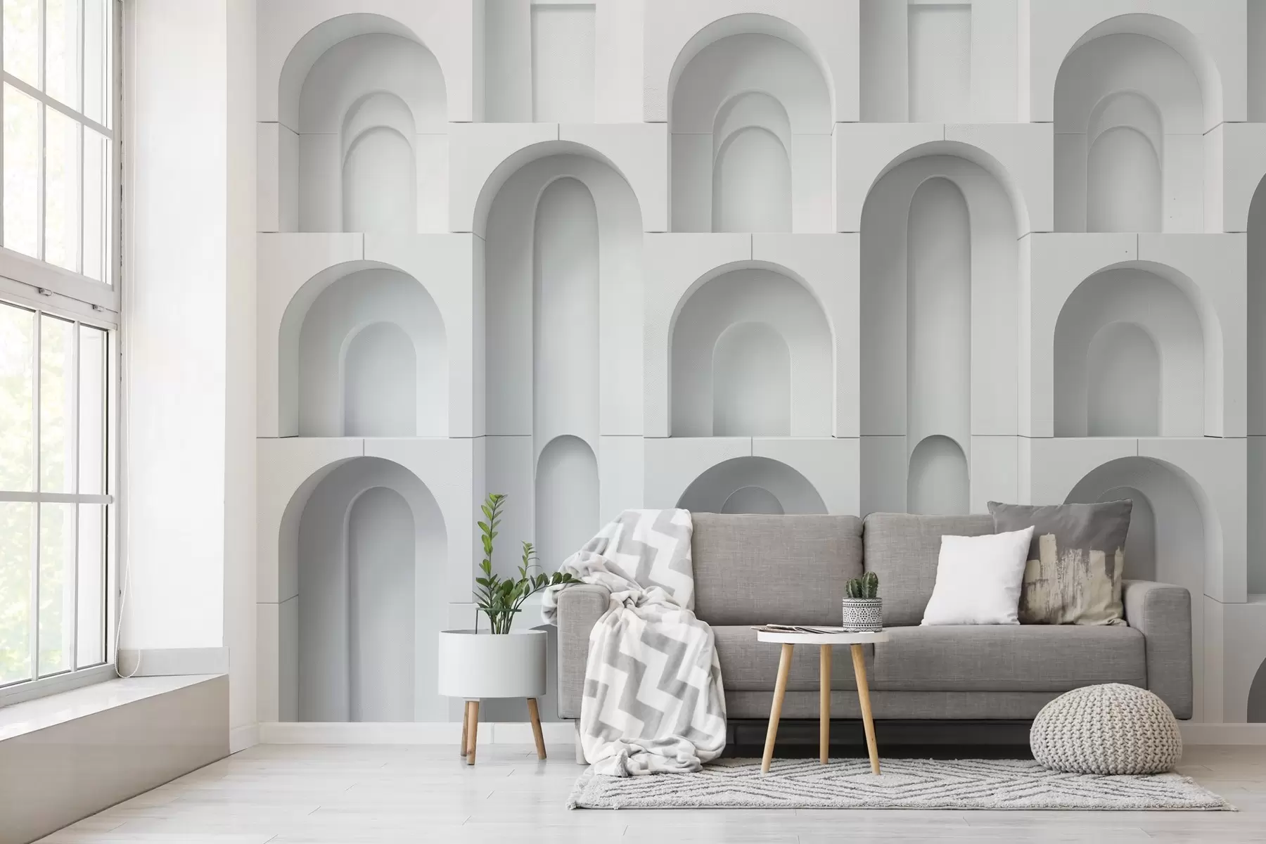 fototapet arcuri volumetrice w04282