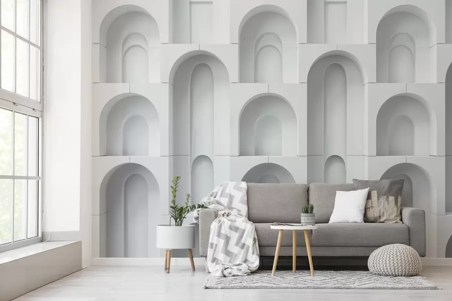fototapet arcuri volumetrice w04282