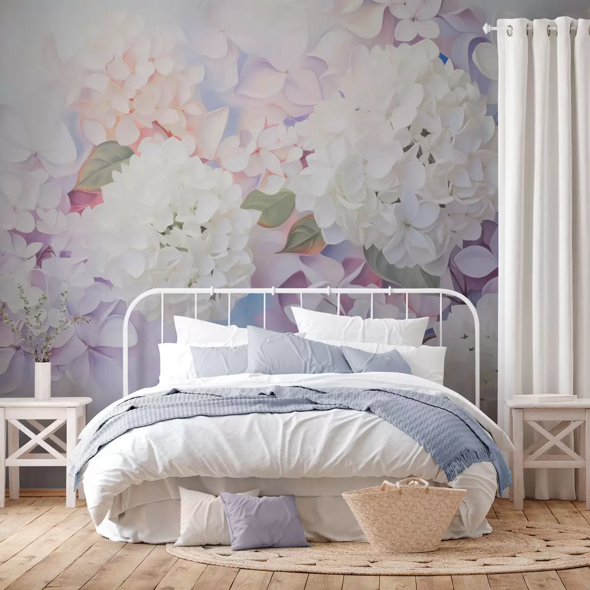 fototapet Flori de liliac w04300