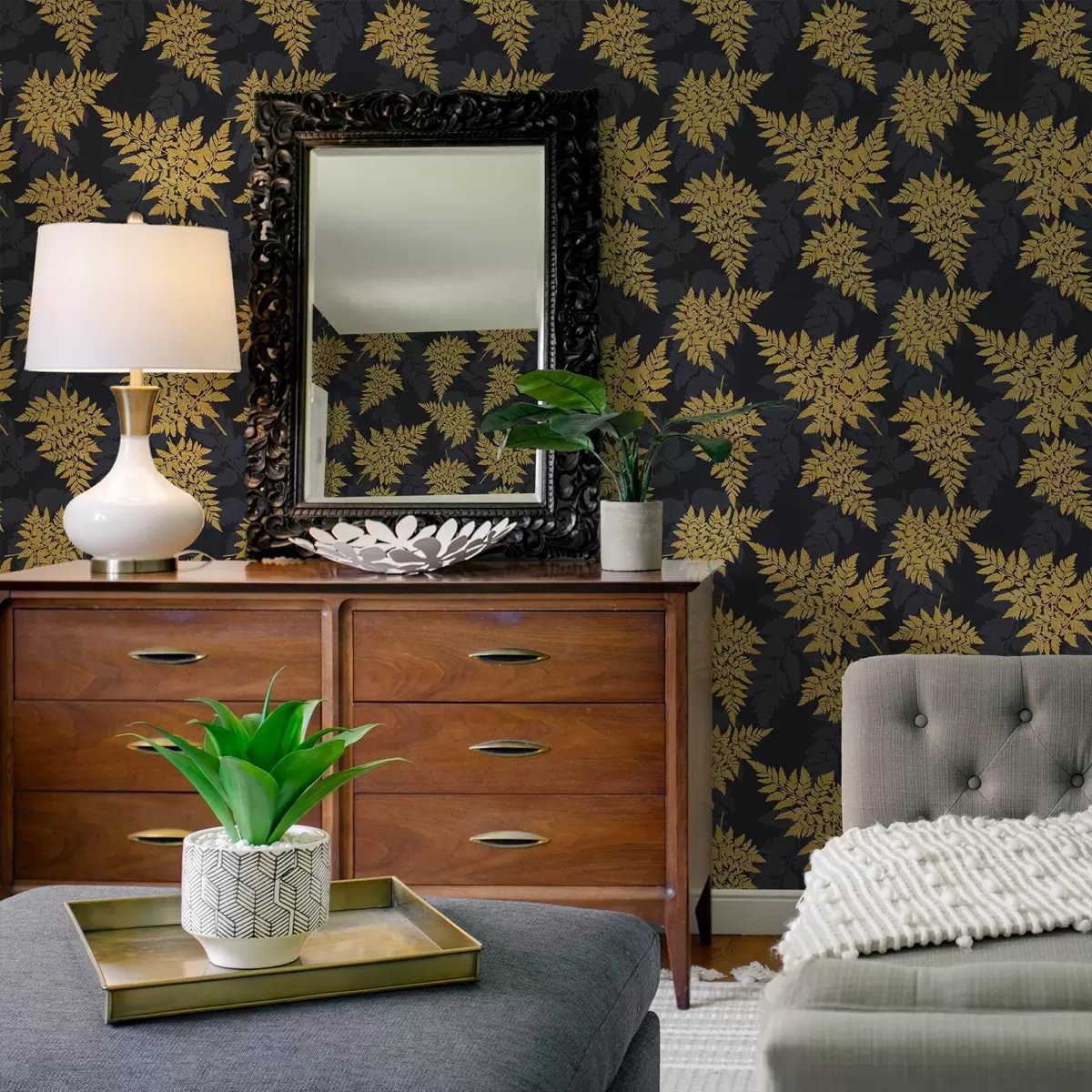Wallpaper Frunze tropicale a00418