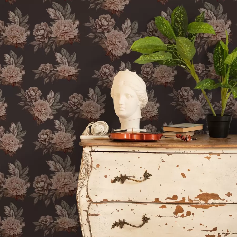 fototapet Trandafiri retro a00419v1