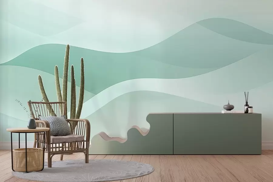 fototapet Valuri abstracte w04288v1