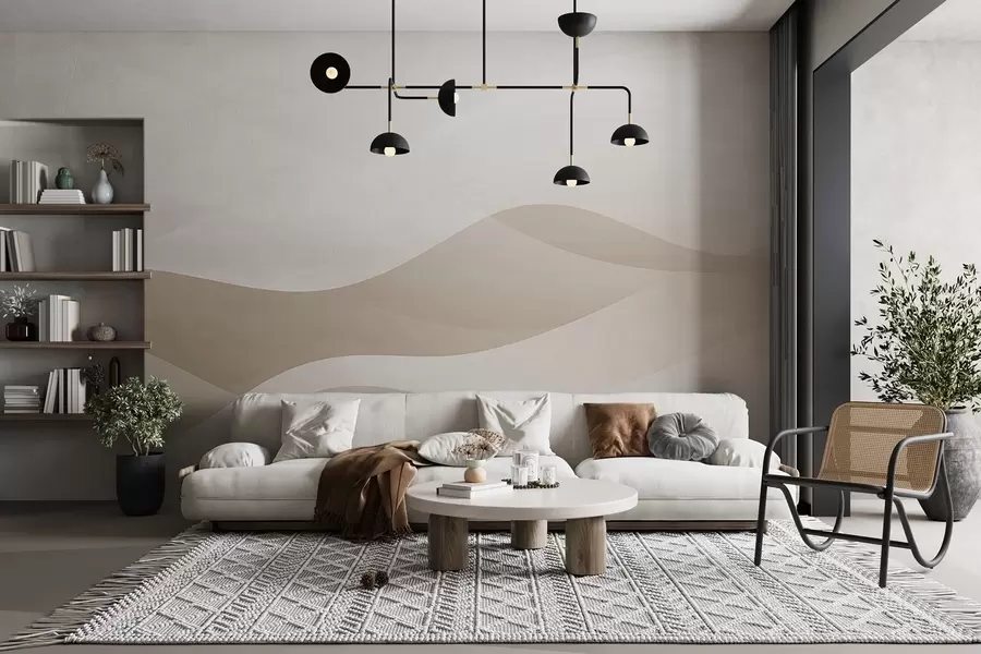 fototapet Valuri abstracte w04288v2