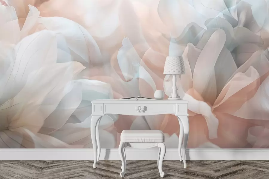 fototapet Flori semitransparente w04320v1