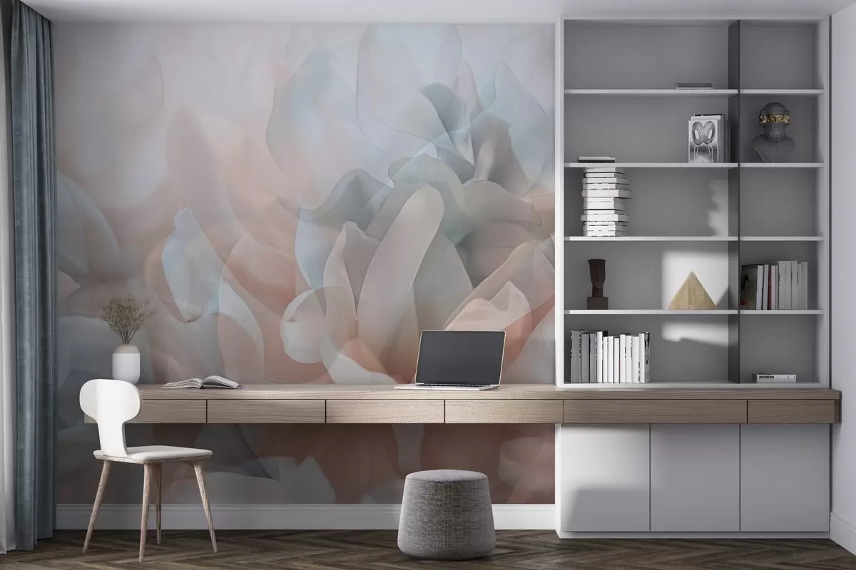 fototapet Flori semitransparente w04320v1