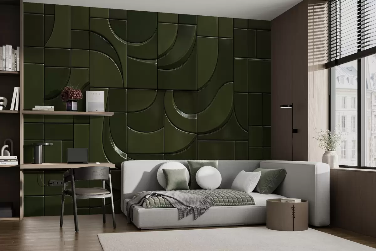 fototapet Imitarea panourilor lucioase w04325