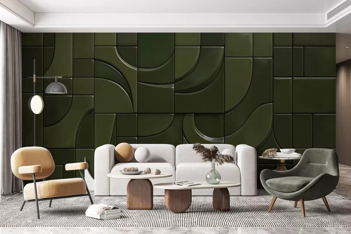 fototapet Imitarea panourilor lucioase w04325