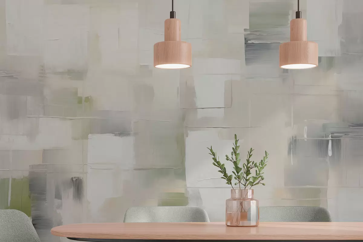 fototapet Abstracție imitație de lovituri de pensulă w04354