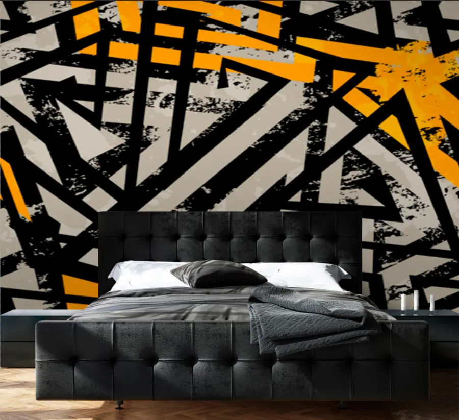 fototapet T-Graffiti nativ u71795