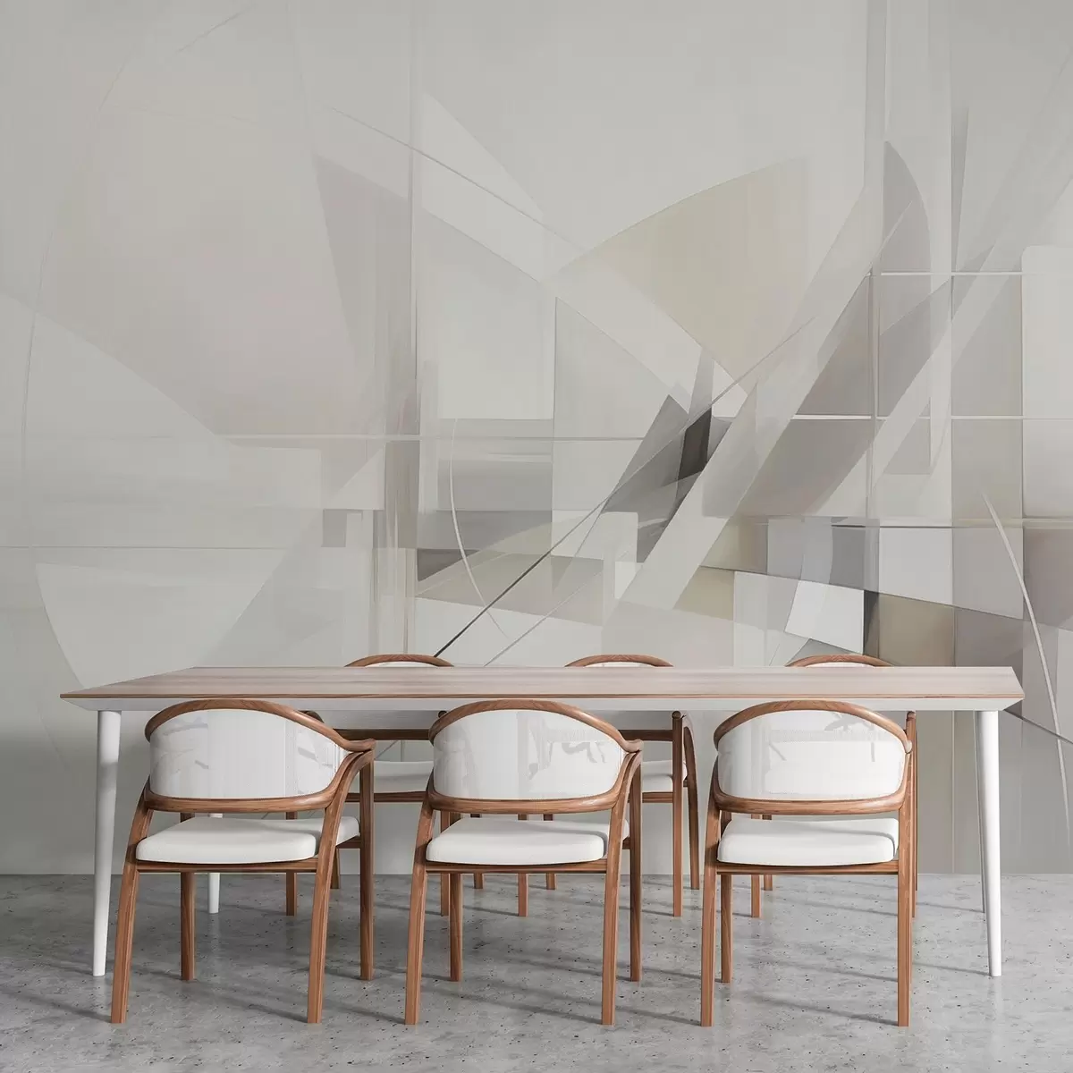 fototapet Geometrie abstractă w04380v1