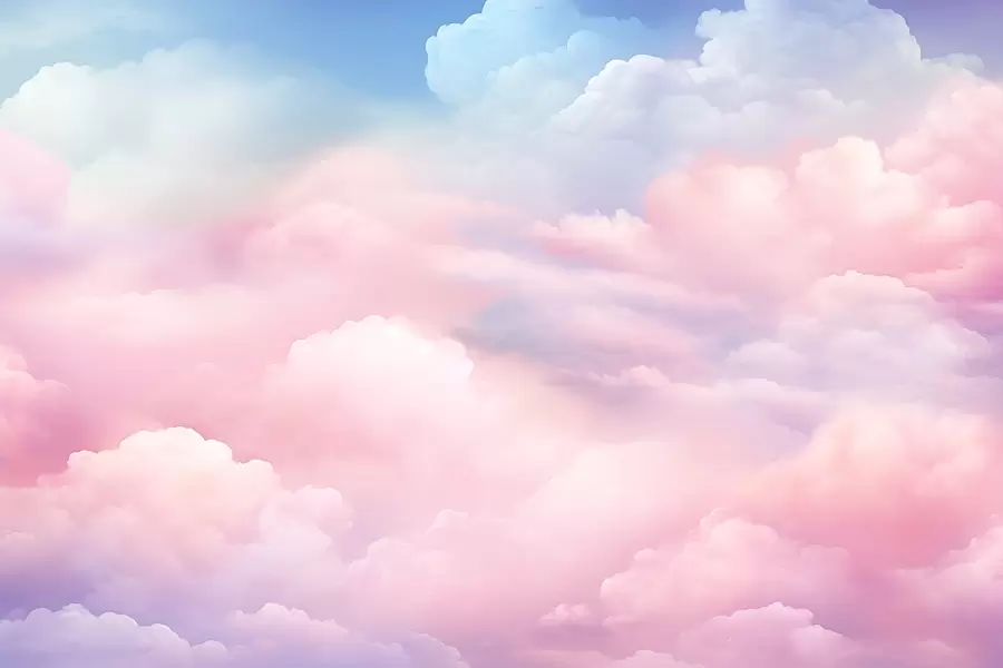 fototapet Nori colorați w04387