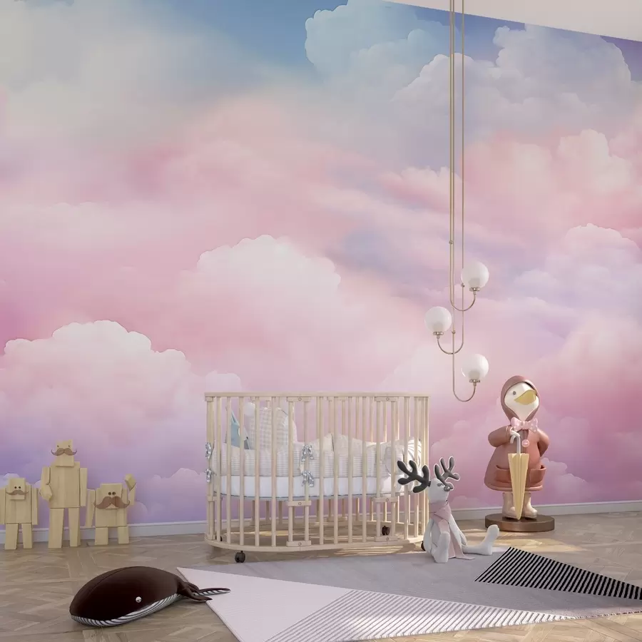 fototapet Nori colorați w04387