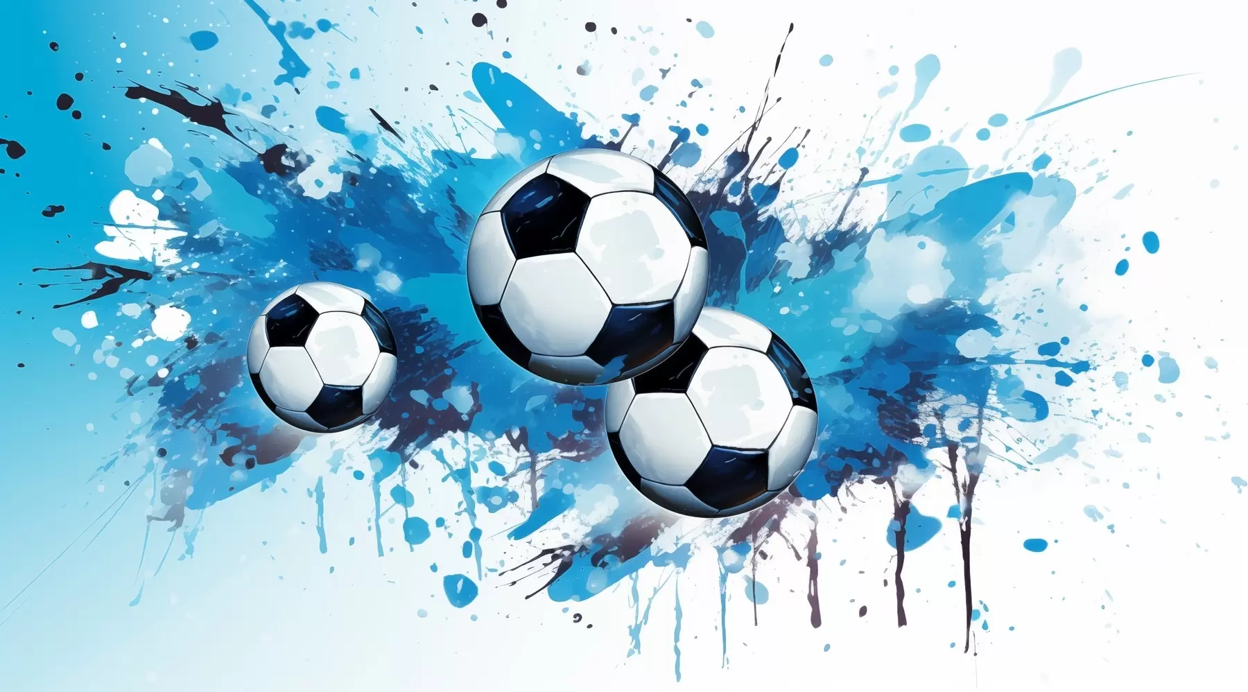 fototapet Mingi de fotbal w04373