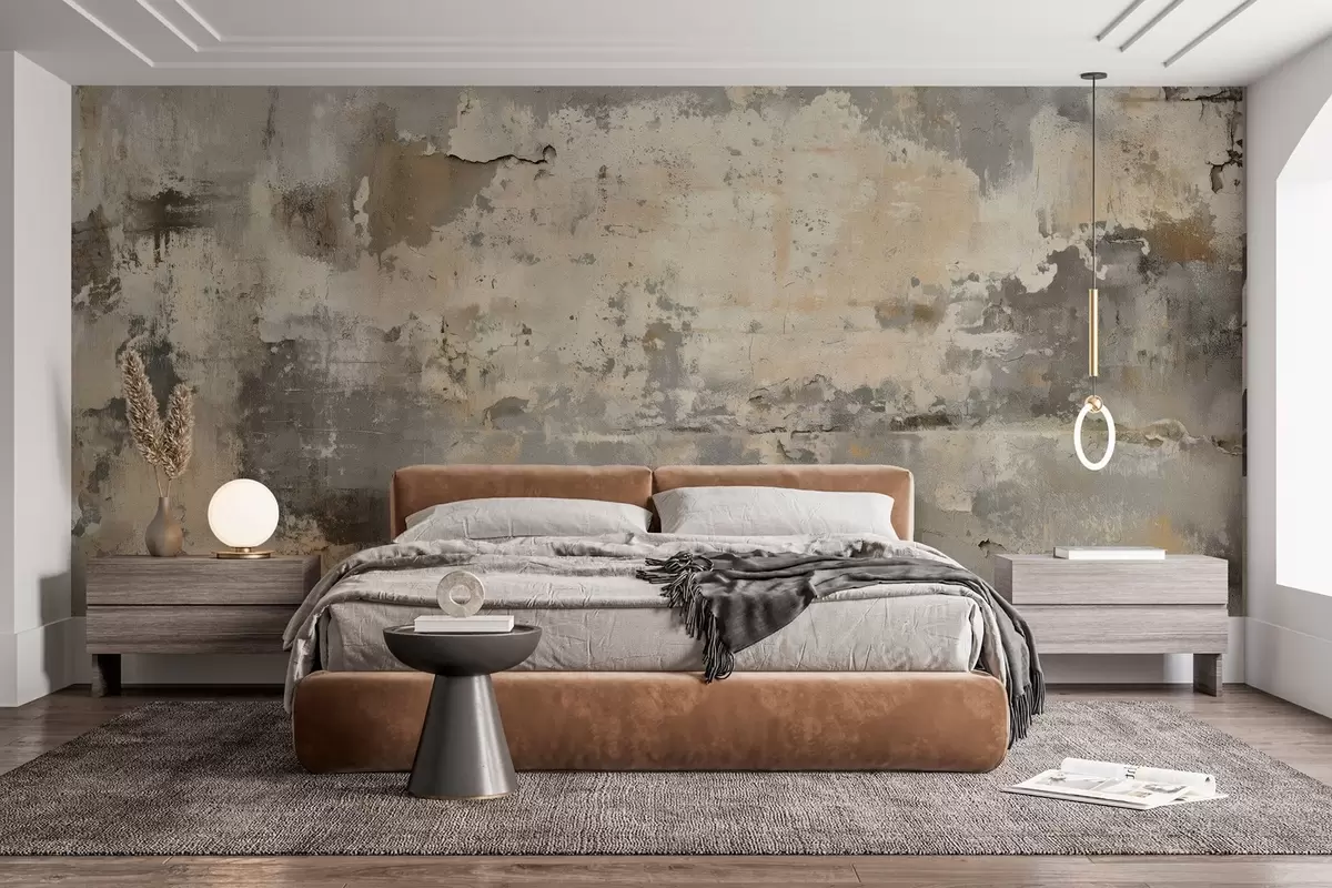 fototapet imitarea unui perete vechi texturat w04311