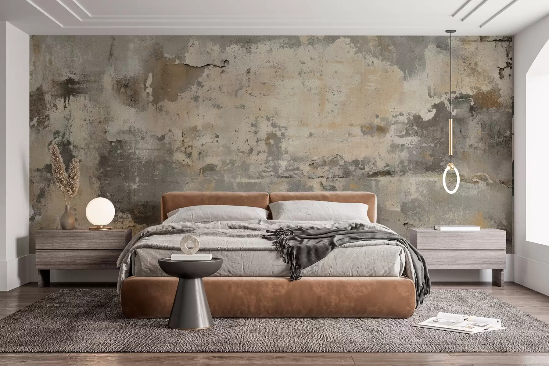 fototapet imitarea unui perete vechi texturat w04311