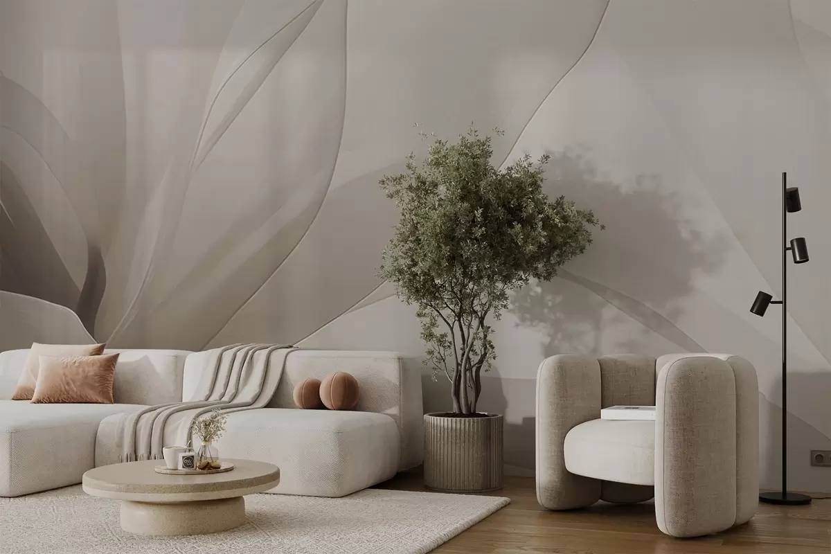 fototapet Floare abstractă w04435