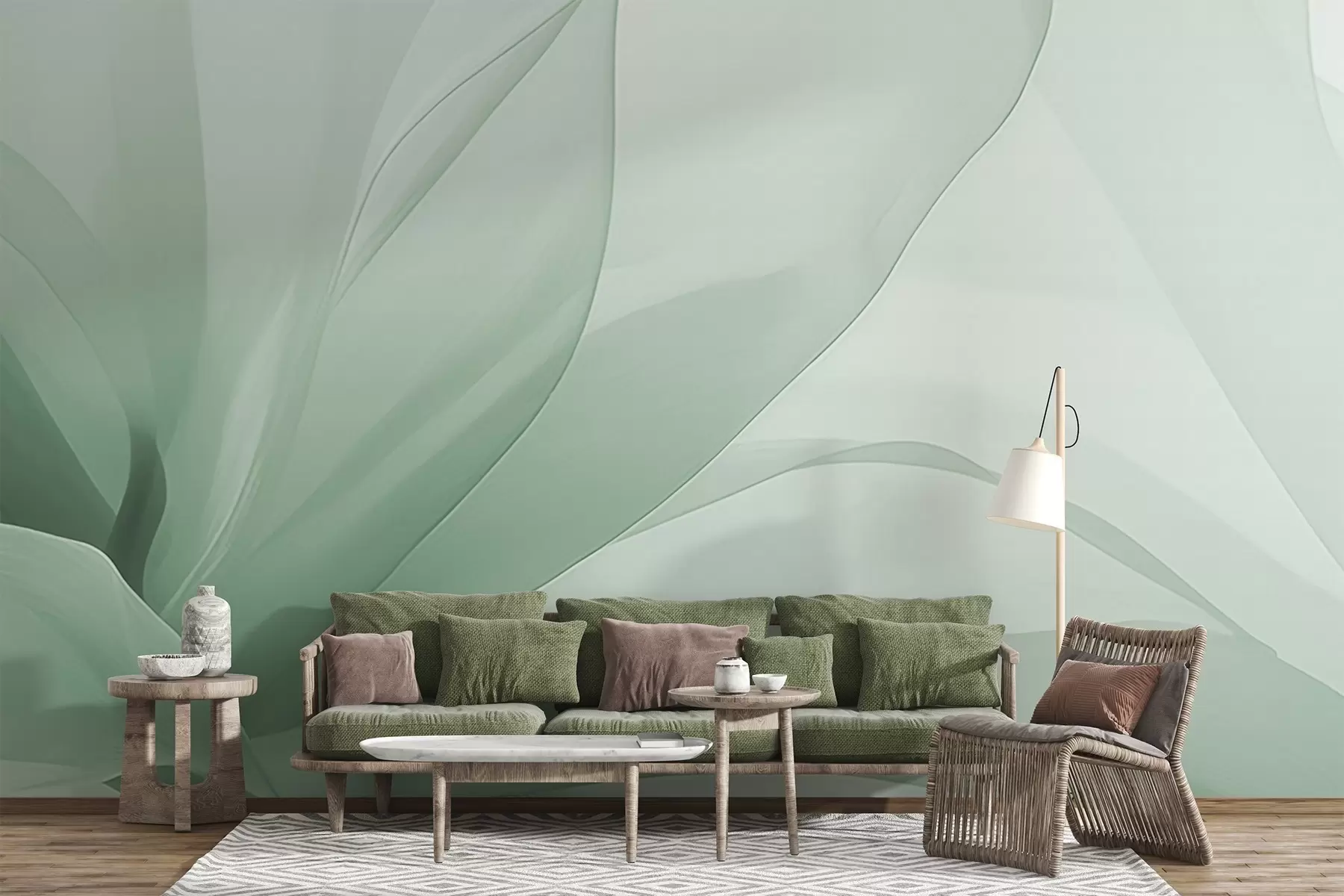 fototapet Floare abstractă w04435v1