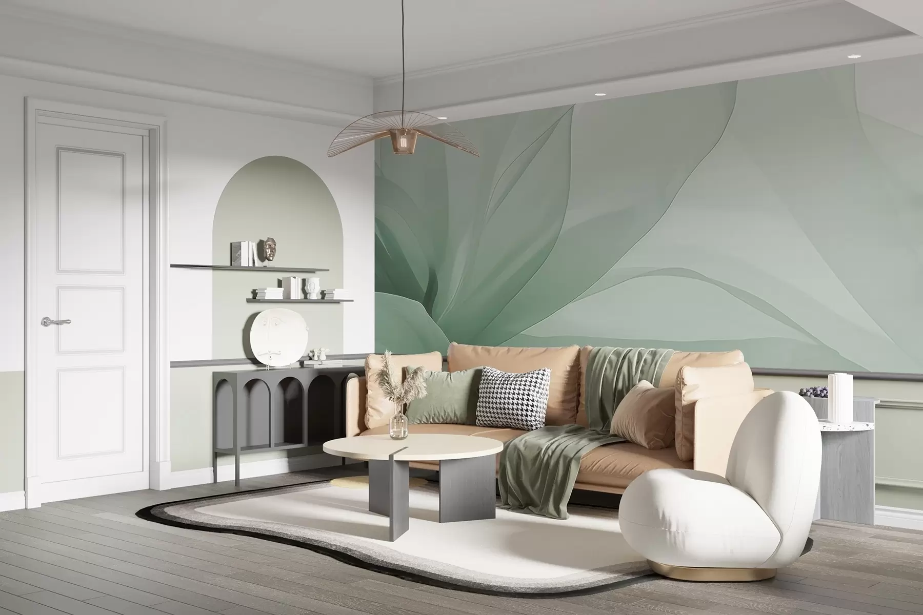 fototapet Floare abstractă w04435v1