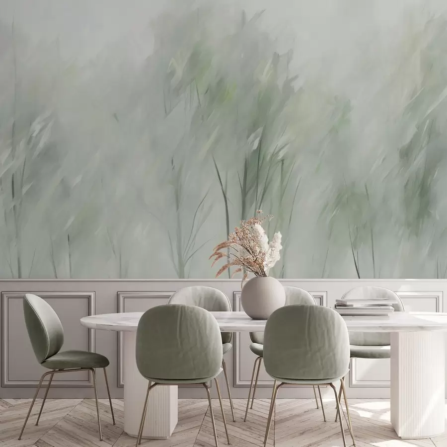 fototapet Pictura imitație copaci w04411