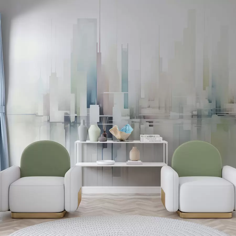 fototapet Oraș abstract w04488