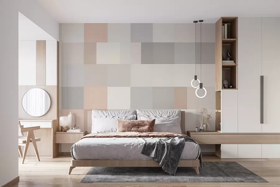 fototapet Geometrie w04476