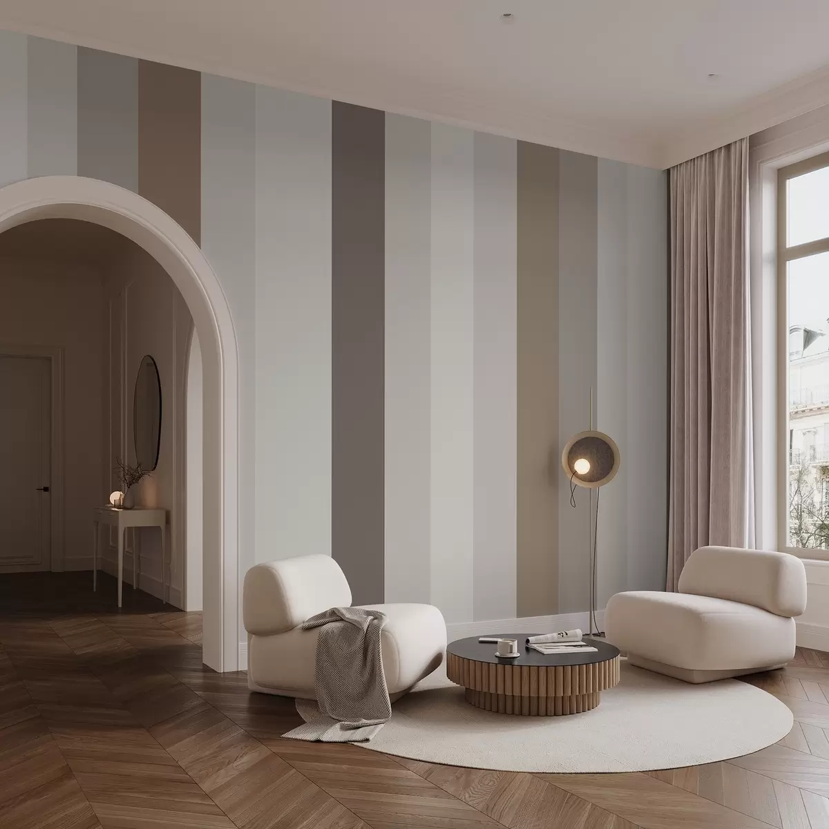 fototapet Linii w04478