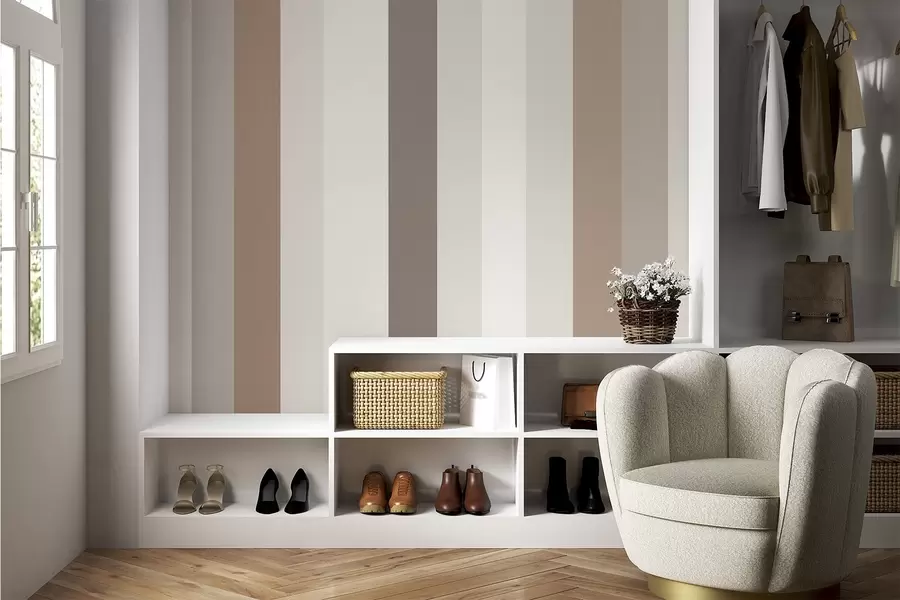 fototapet Linii w04478