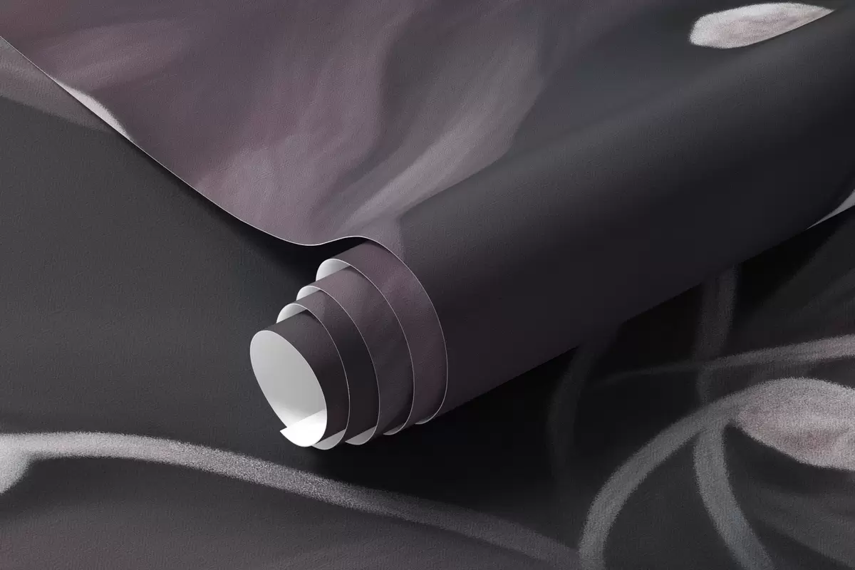 fototapet Floare delicată cu petale roz și albe w04446