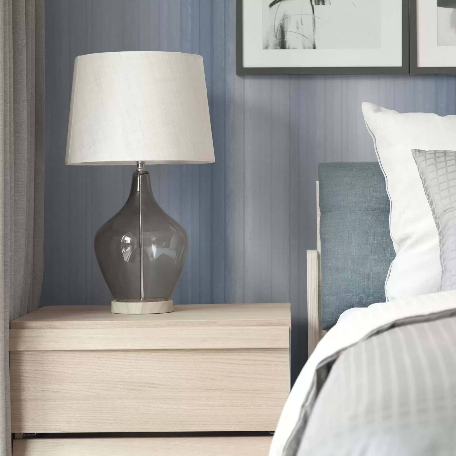 fototapet Dungi gradient albastru-cenușiu moale a00506