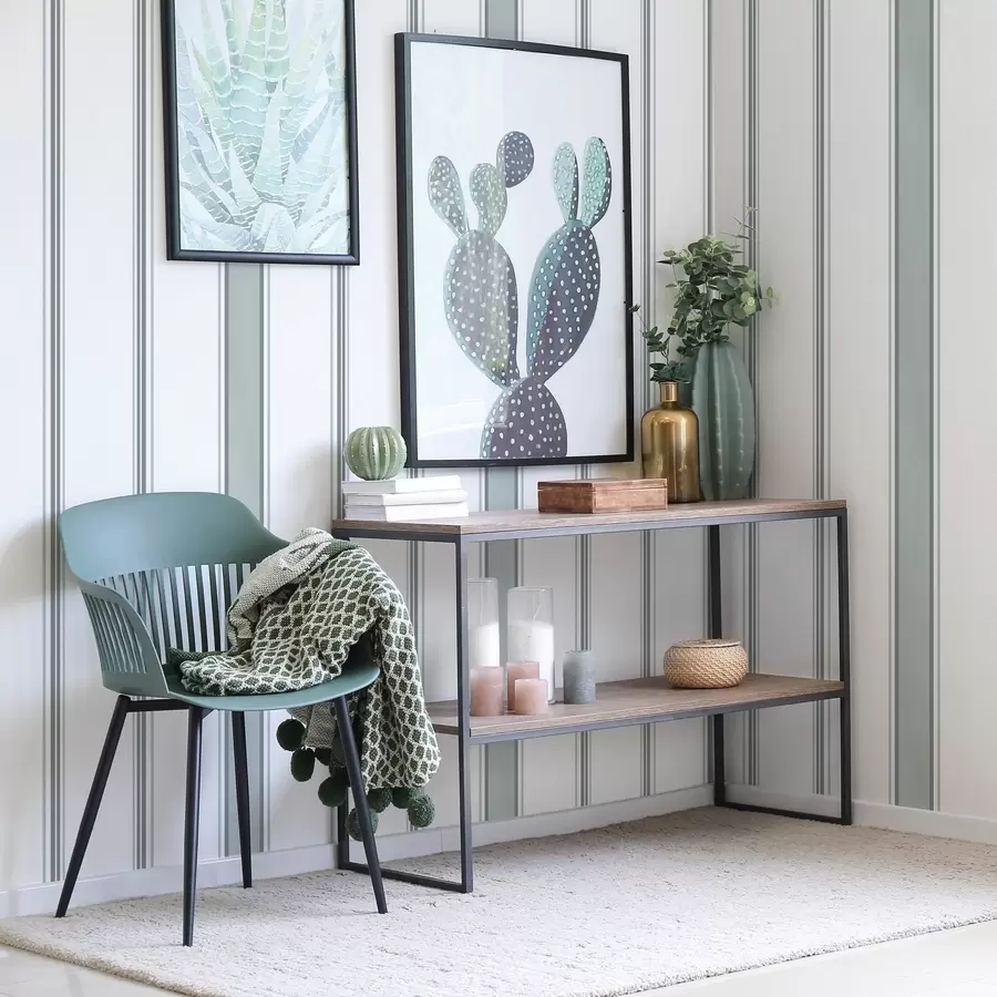 fototapet Dungi largi într-o paletă gri-albastru a00516