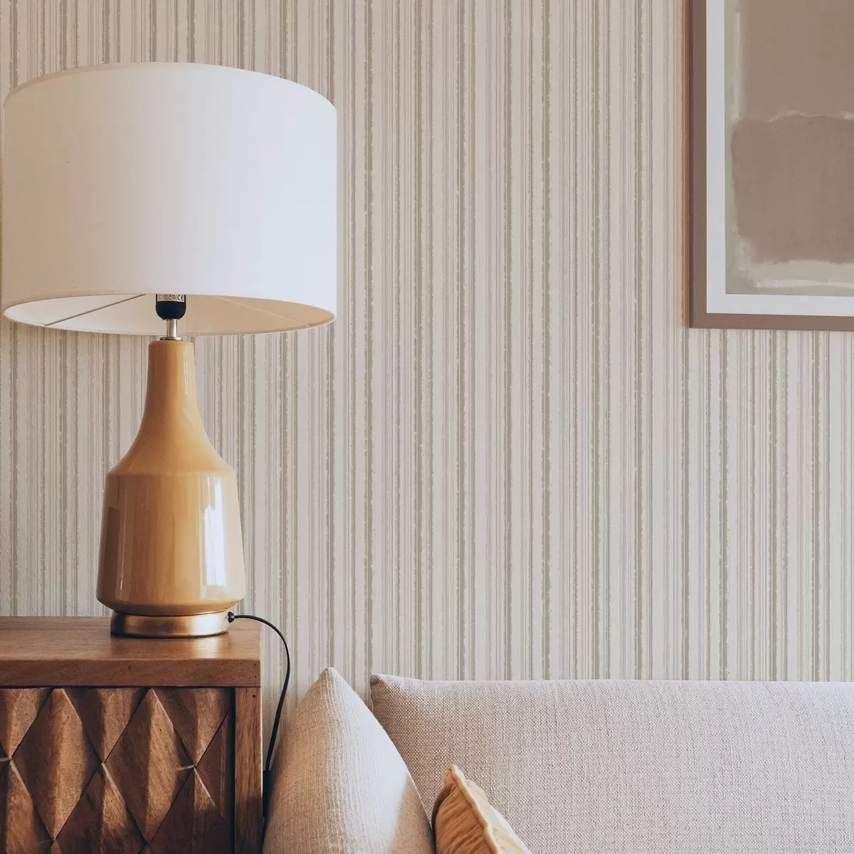 Wallpaper Dungi subțiri în tonuri de bej deschis a00549