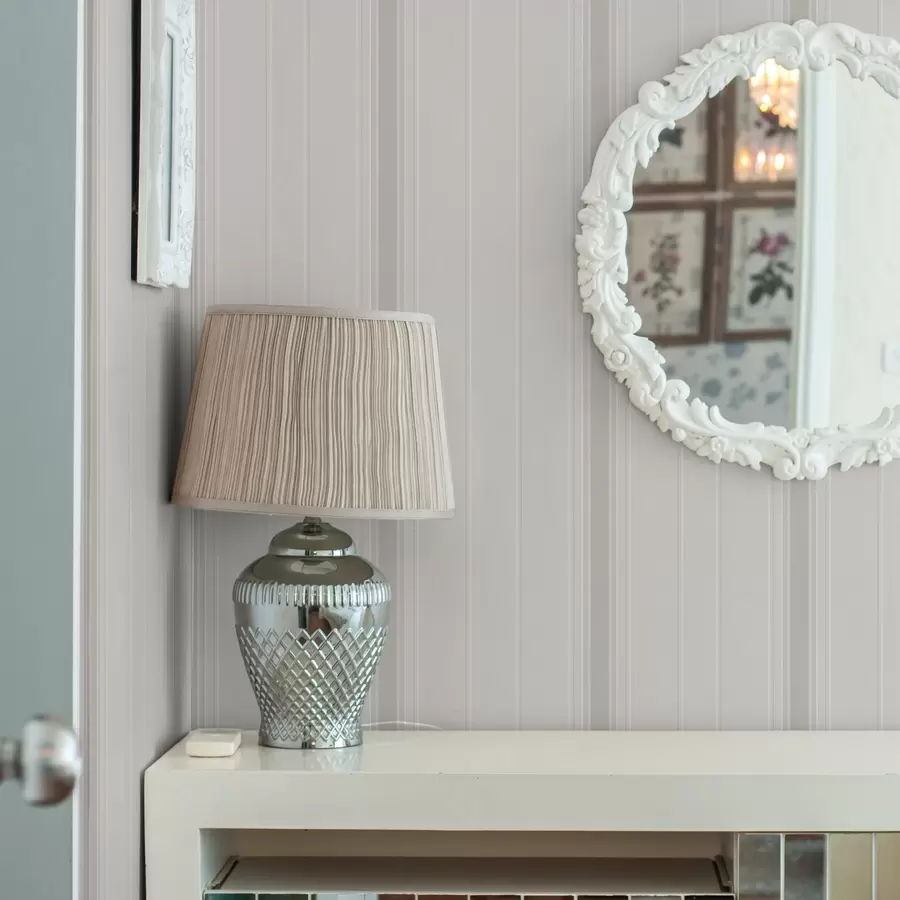 fototapet Fond bej cu dungi subțiri și medii gri-alb a00559