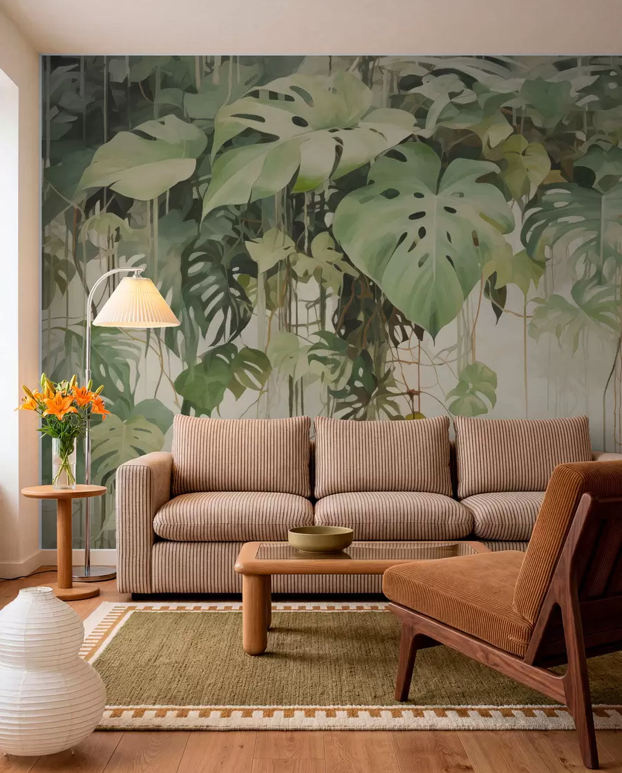 fototapet Frunze tropicale w04525