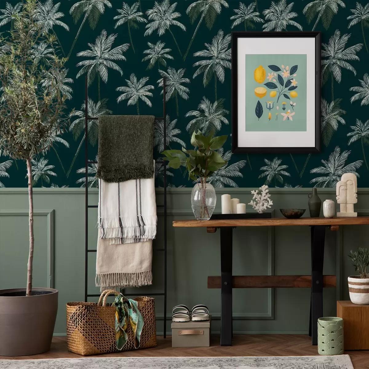 Wallpaper Palmieri a00535