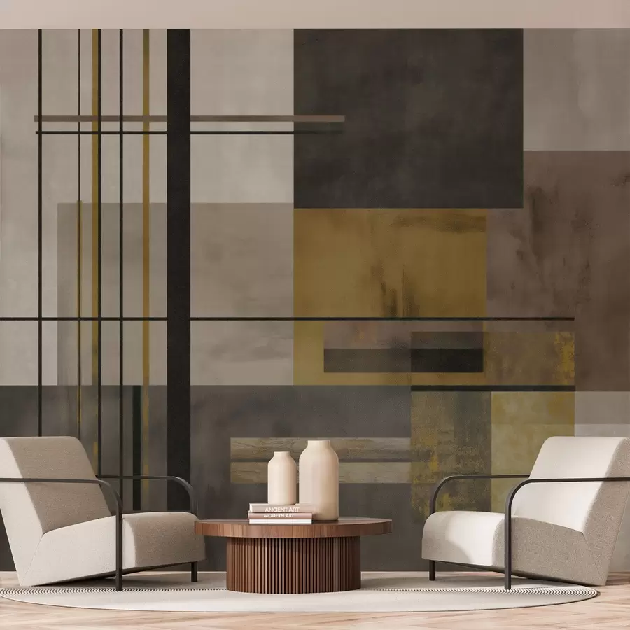 fototapet geometrie abstractă w04502