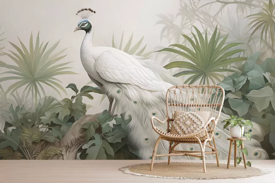 fototapet Păun w04595