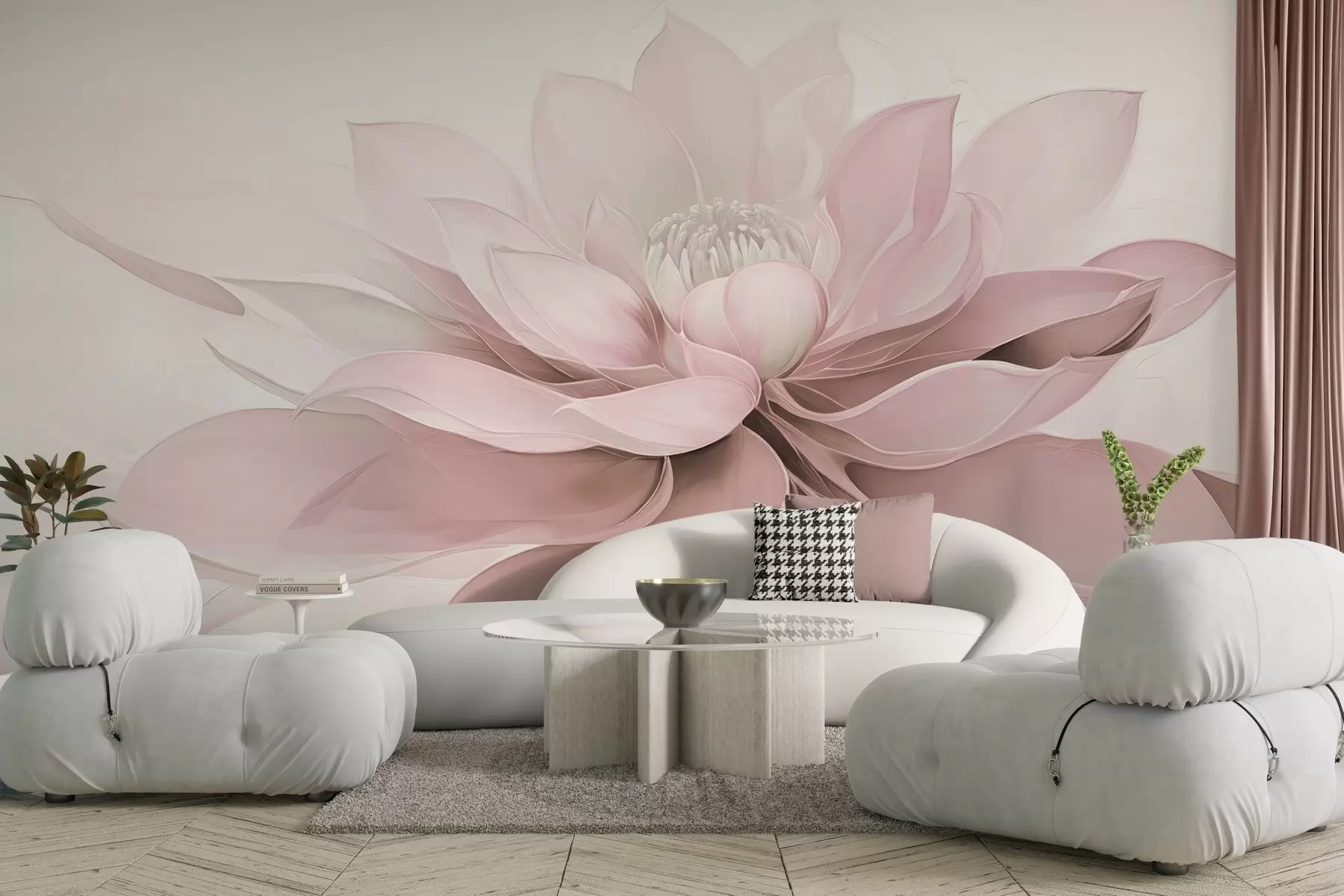 fototapet Misterul florii w04563v1