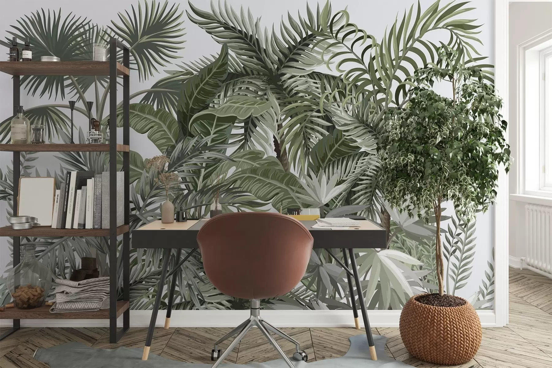 fototapet Jungla w04646