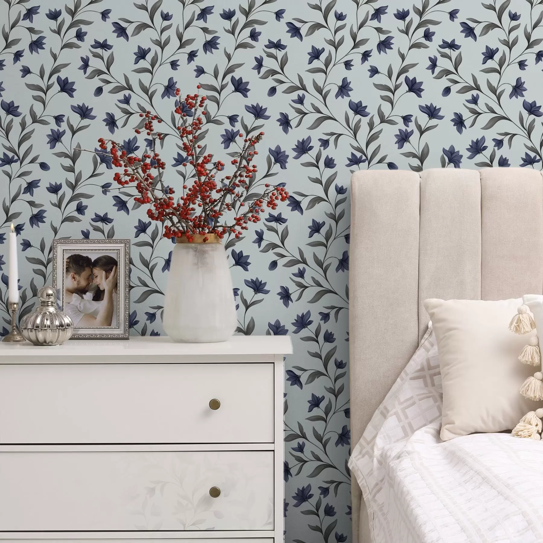 fototapet Clopoței pe un fundal albastru deschis a00622v3