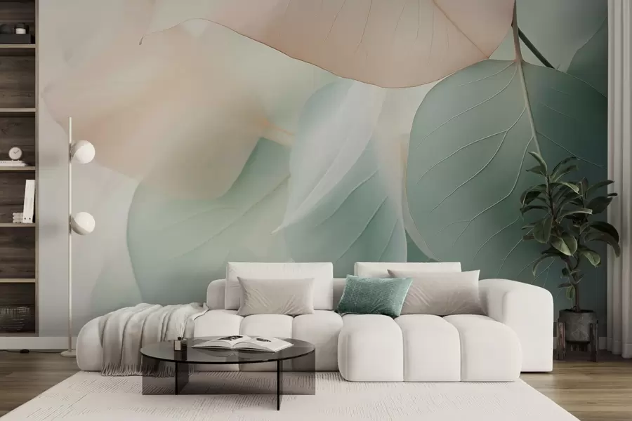 fototapet Frunze abstracte w04726