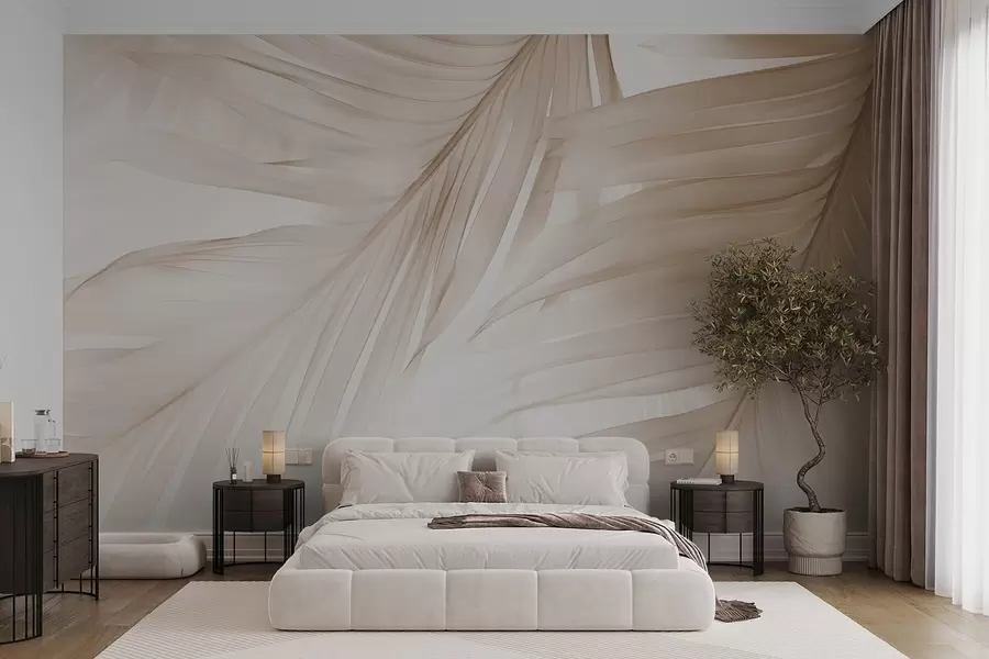 fototapet Frunze de ferigă w04727