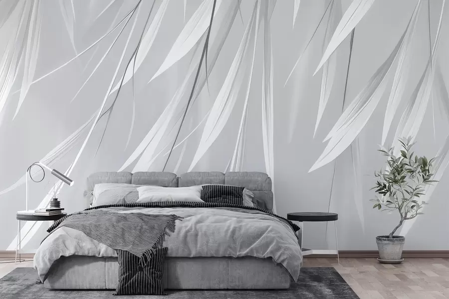 fototapet Frunze subțiri atârnate w04703v3