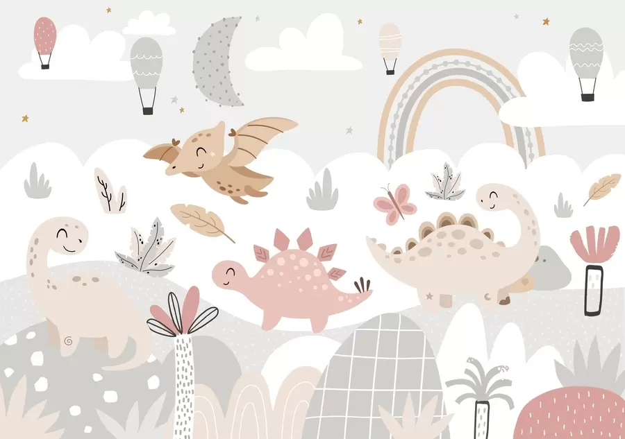 fototapet Dinozauri w04764