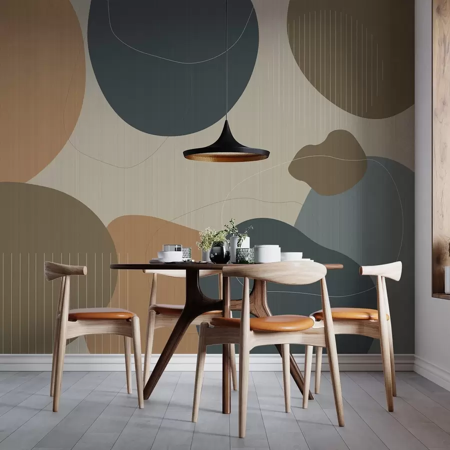 fototapet Cercuri abstracte w04759v1