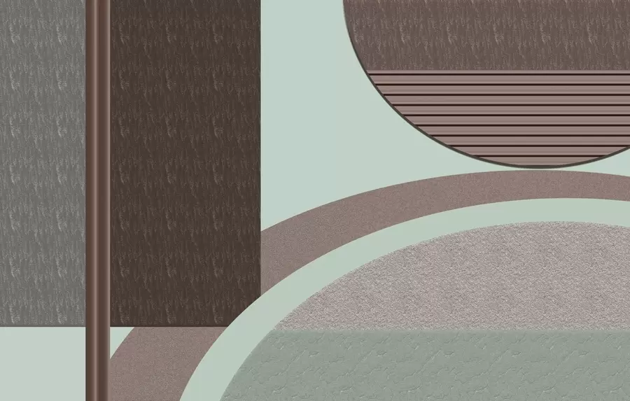 fototapet geometrie abstractă texturată w04631