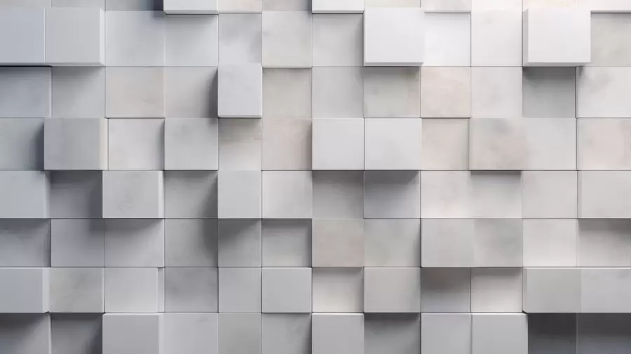 fototapet Blocuri pătrate w04806