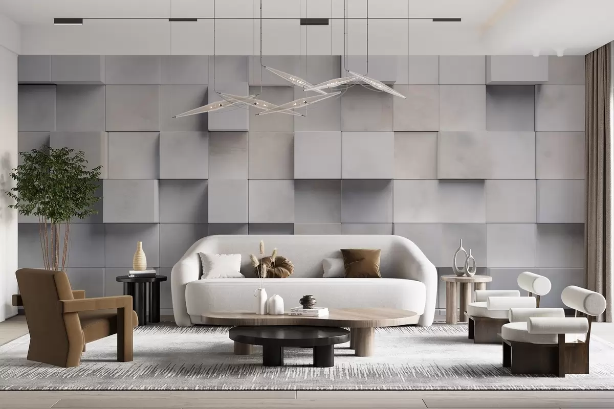 fototapet Blocuri pătrate w04806